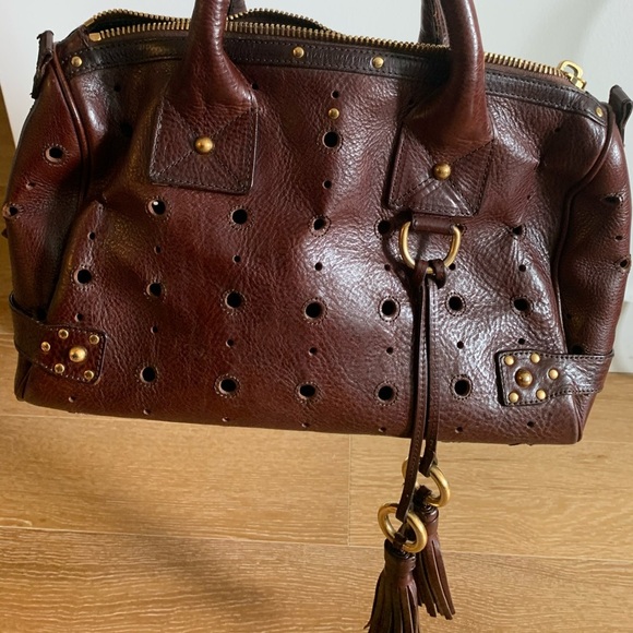 Vintage Marc Jacobs Limited Edition Brigitte brown bag pre-loved - Picture 8 of 16